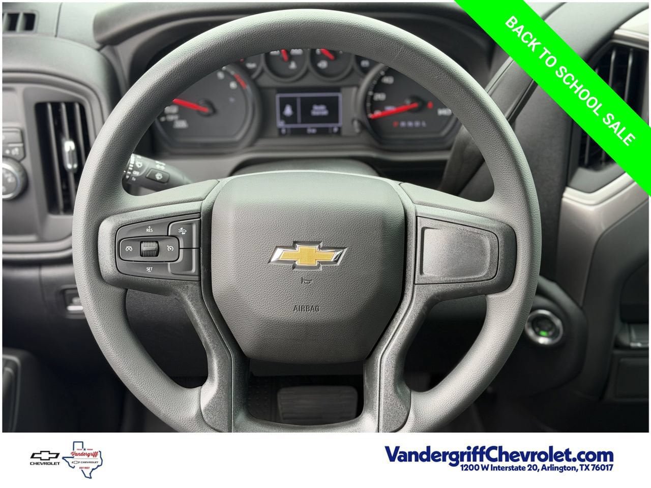 New 2026 Chevrolet Silverado 1500 Custom RWD image 12