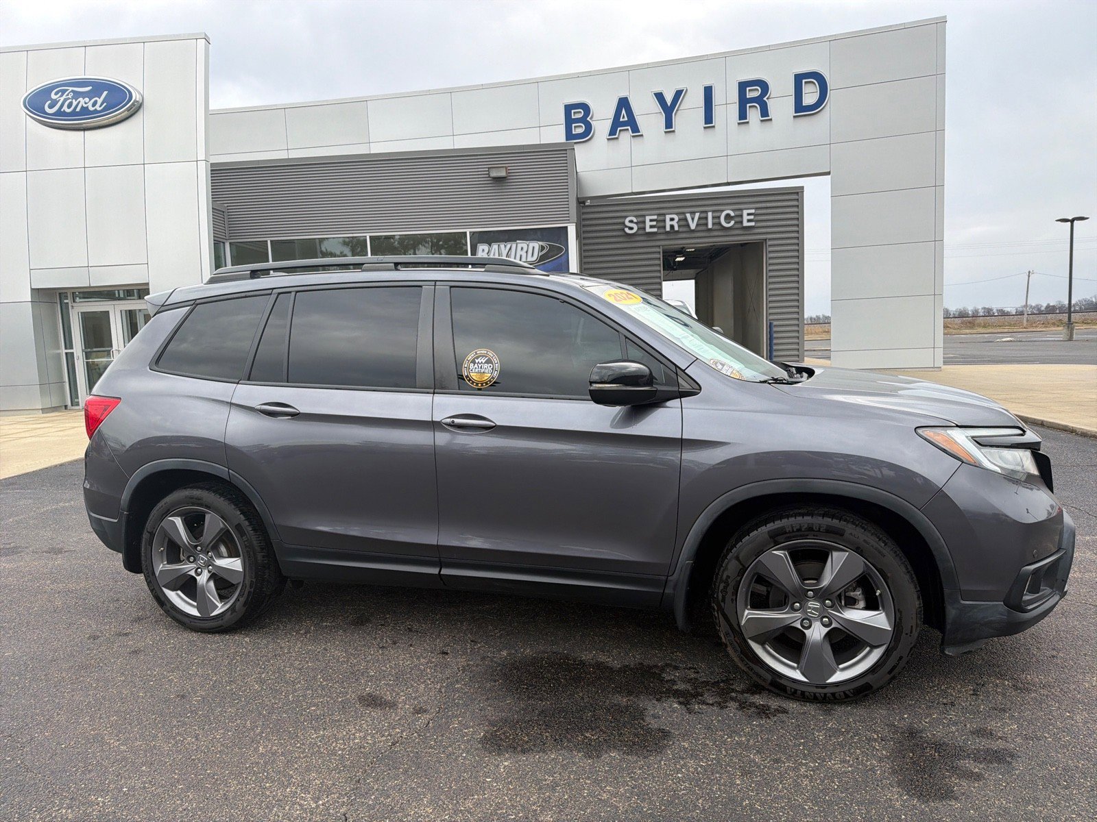 Used 2021 Honda Passport Touring image 1