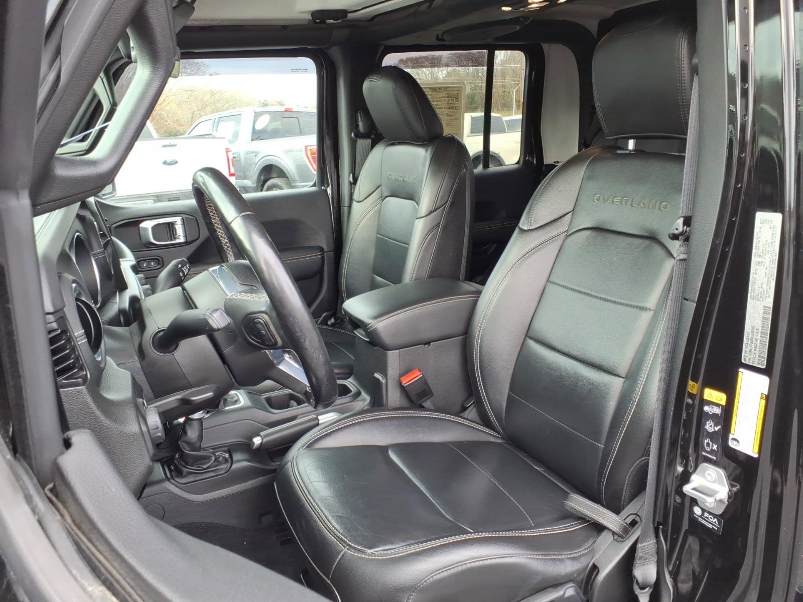 Used 2021 Jeep Gladiator Overland w/ Popular Equipment Package image 13