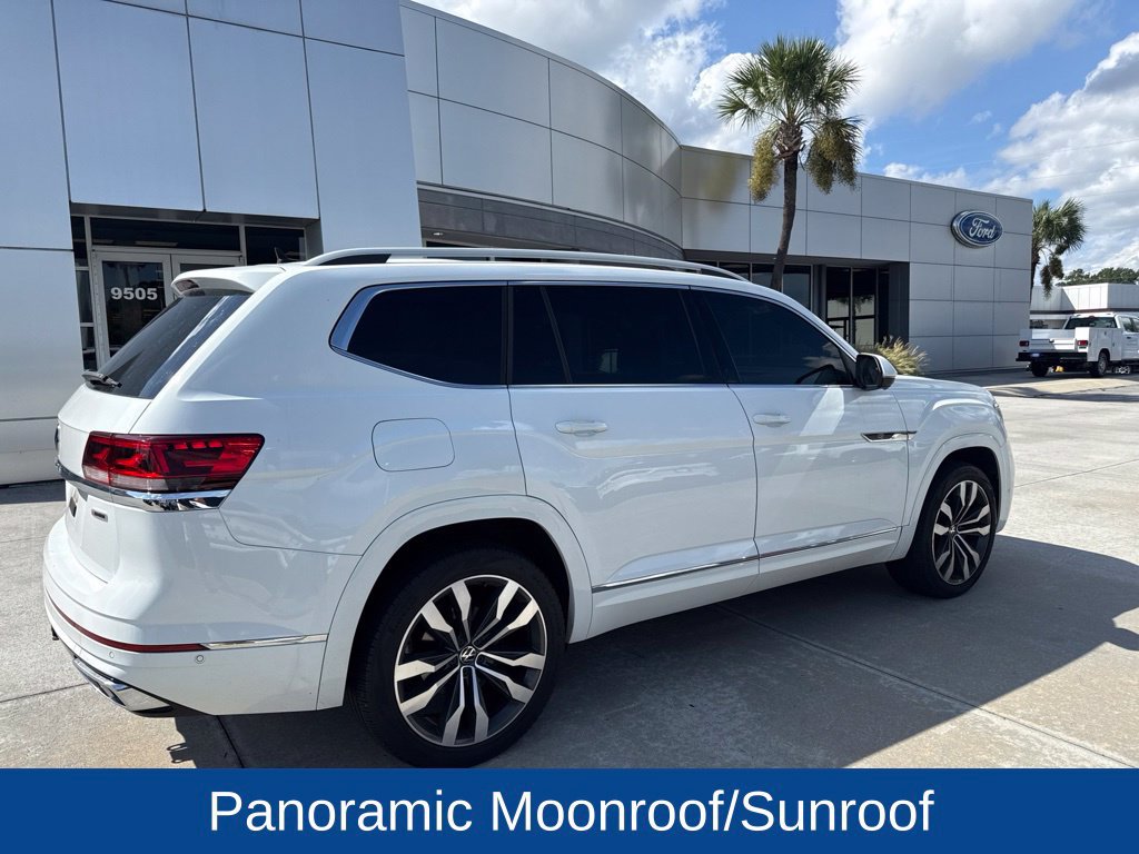 Used 2021 Volkswagen Atlas SEL Premium AWD/4WD image 5