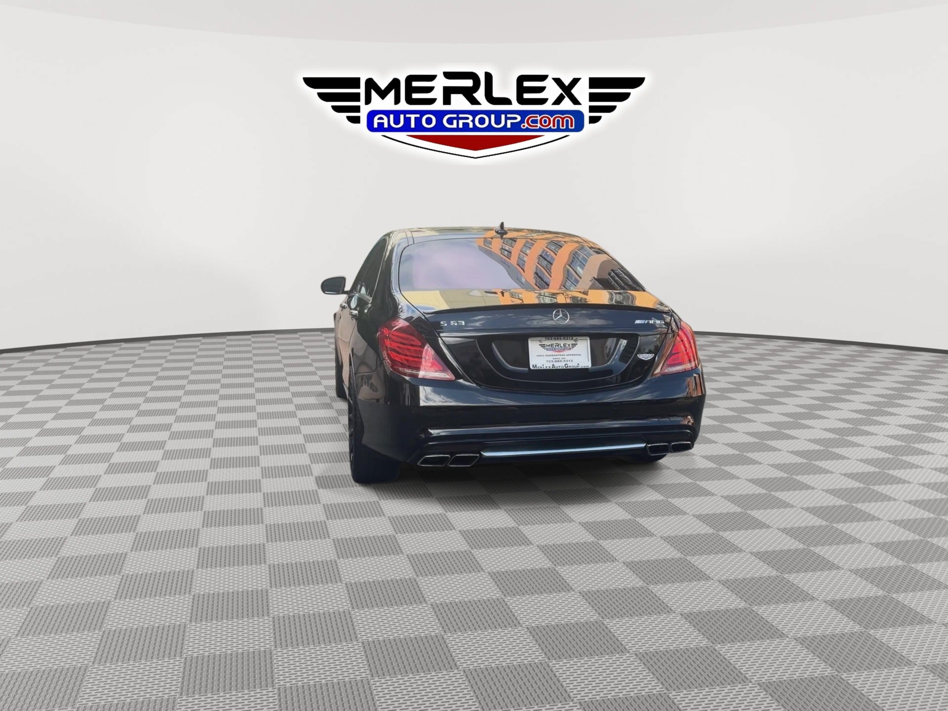 Used 2015 Mercedes-Benz S 63 AMG 4MATIC Sedan image 7