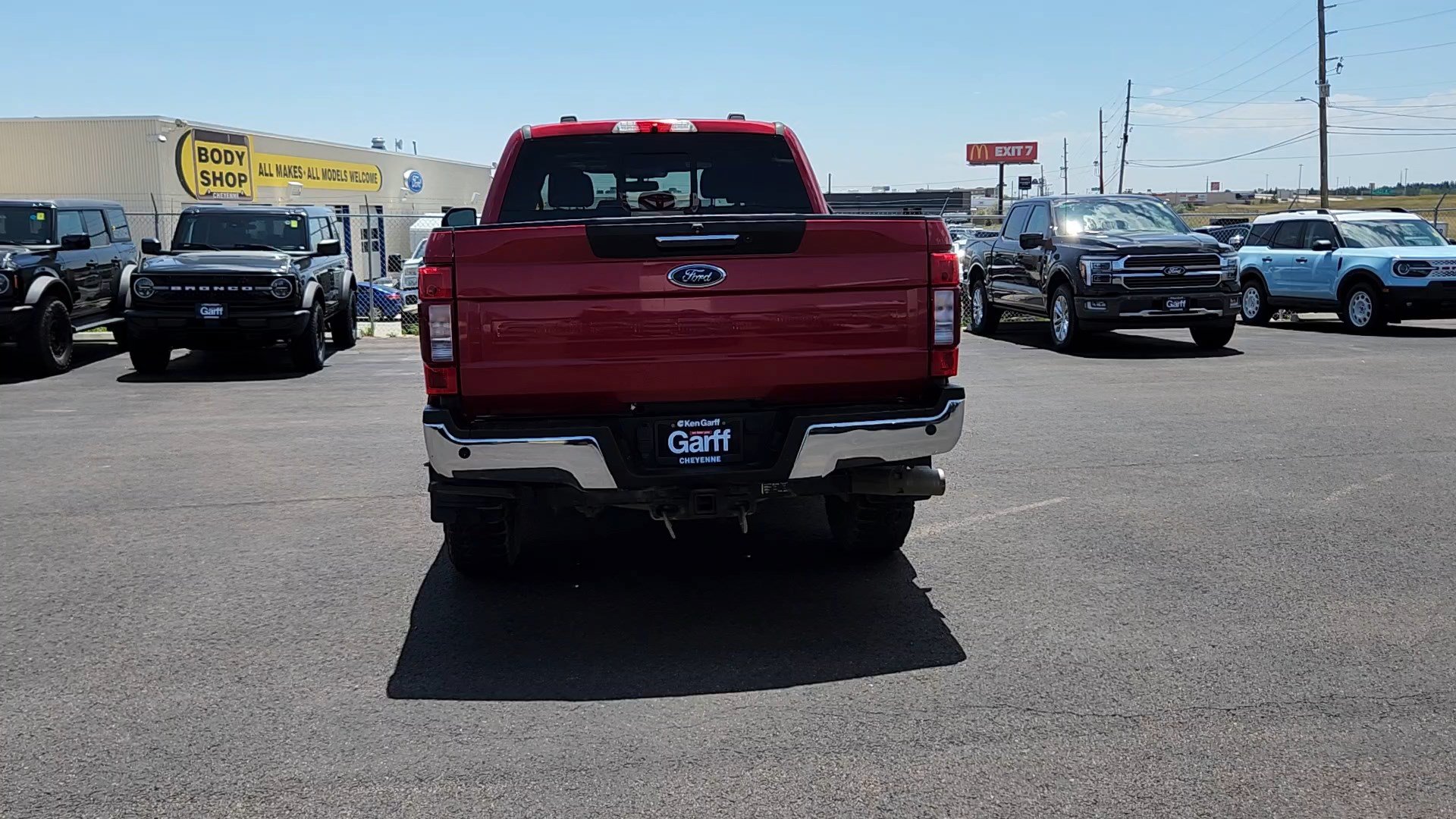Certified 2021 Ford F250 Lariat w/ Lariat Value Package AWD/4WD image 3