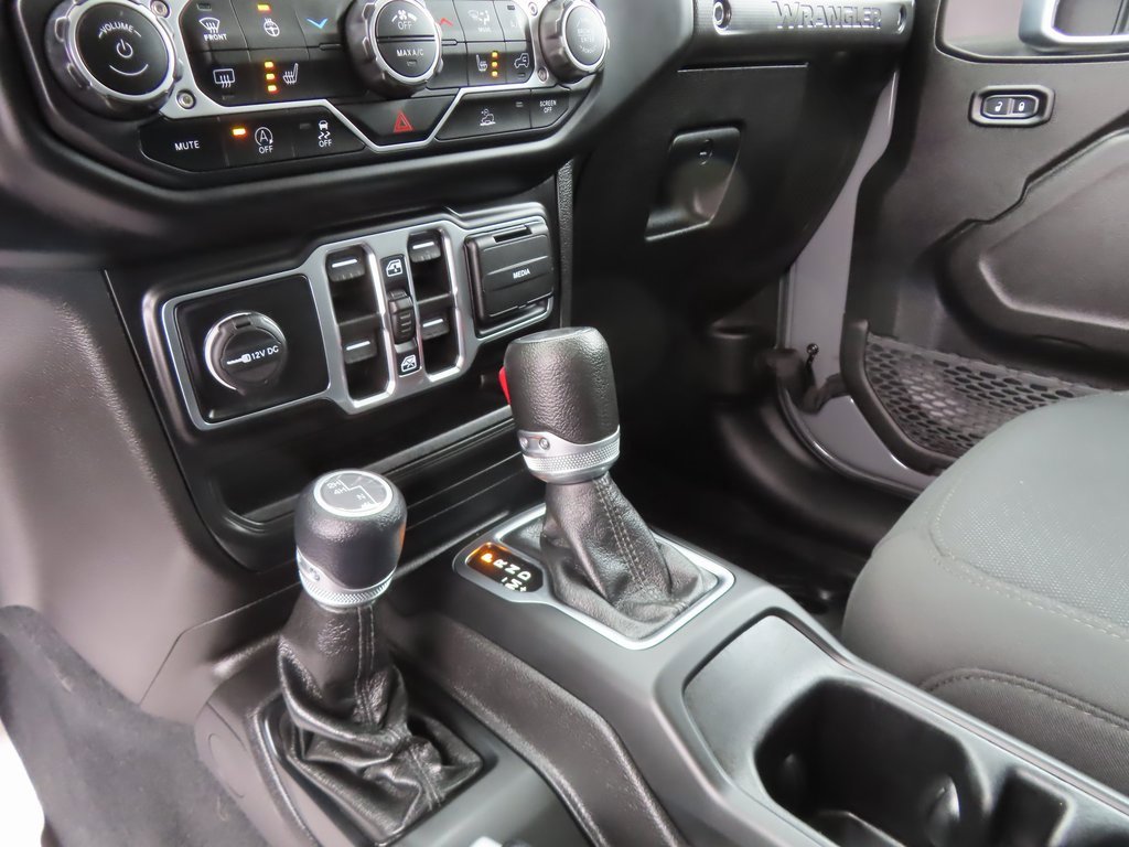 Certified 2022 Jeep Wrangler Unlimited Sport image 15