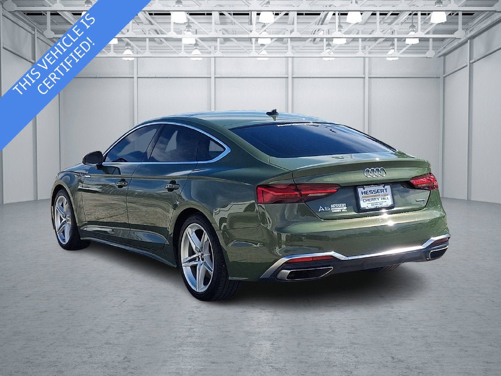 Used 2021 Audi A5 2.0T Premium Plus AWD/4WD image 5