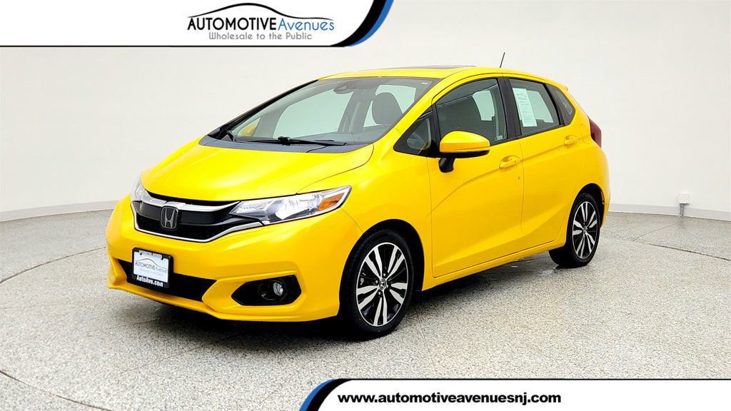 Used 2018 Honda Fit EX image 1