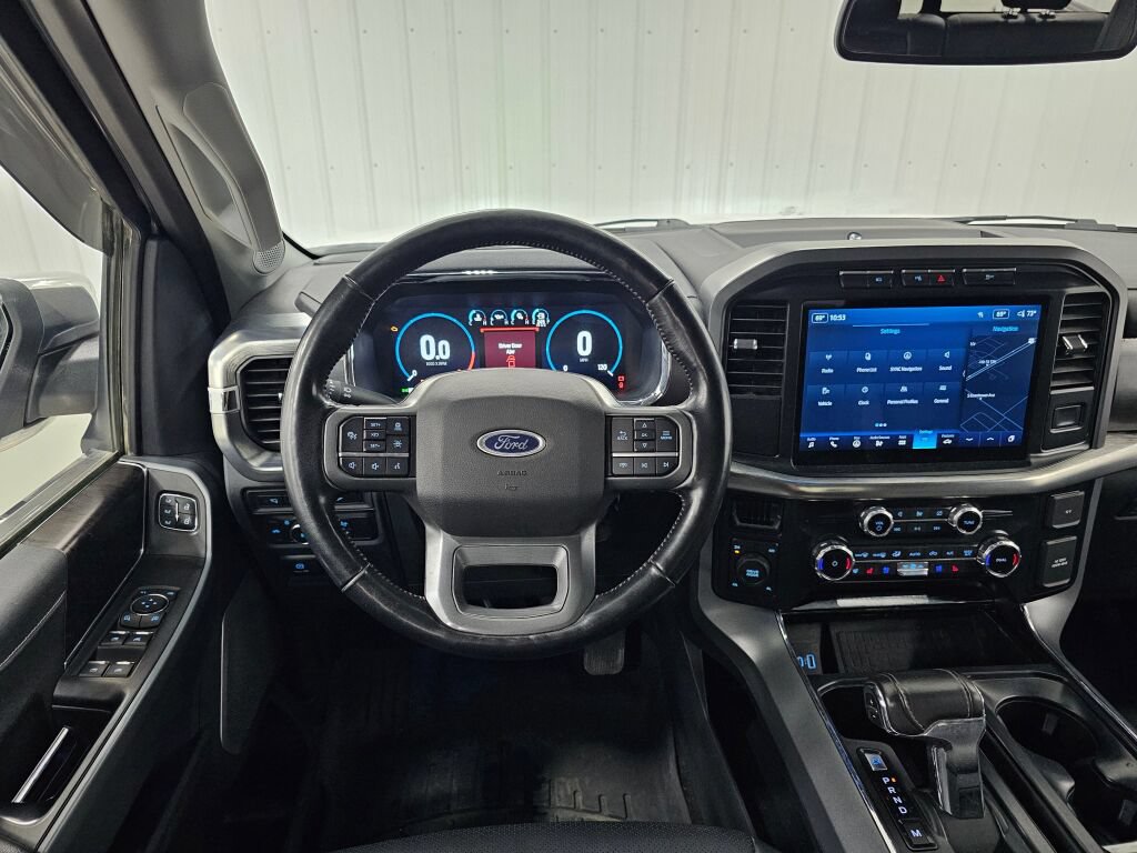 Used 2022 Ford F150 Lariat w/ Equipment Group 502A High AWD/4WD image 14