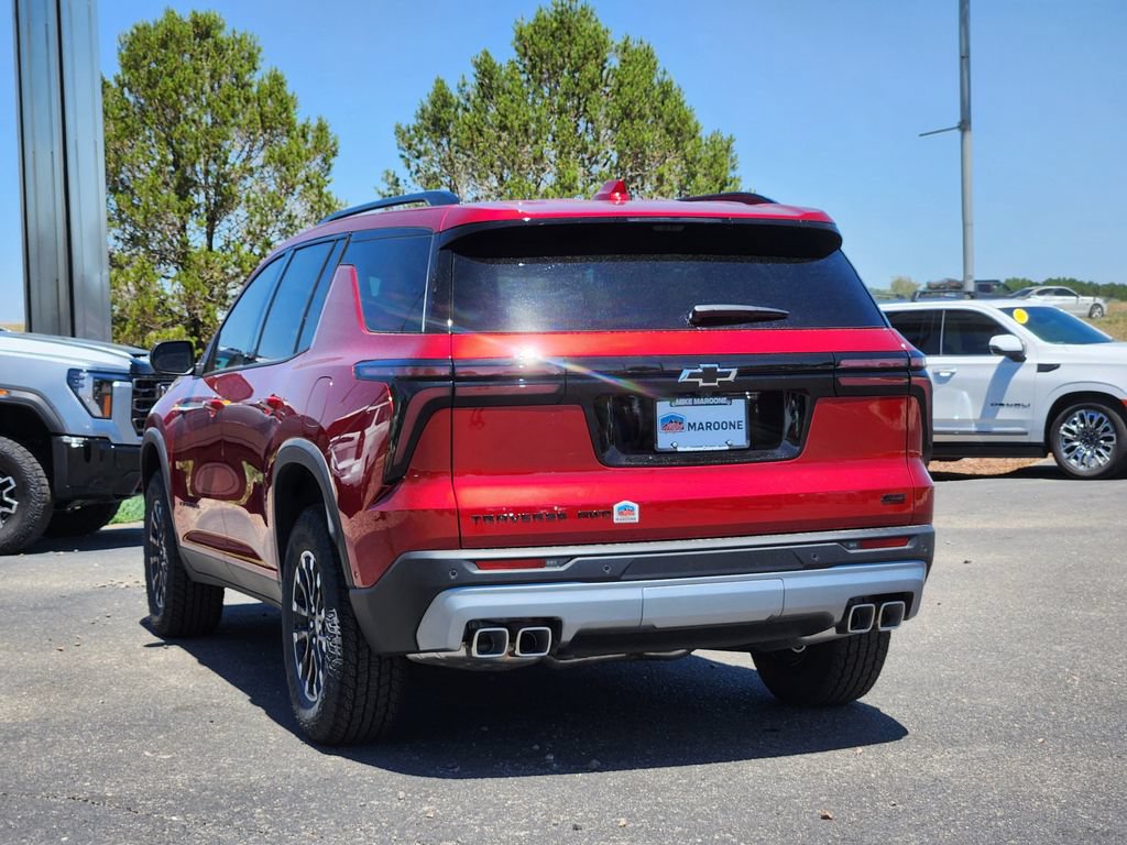 New 2026 Chevrolet Traverse Z71 w/ Enhanced Driving Package AWD/4WD image 2