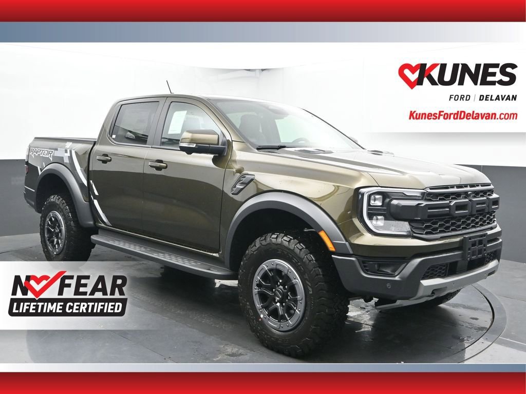 New 2025 Ford Ranger Raptor image 1