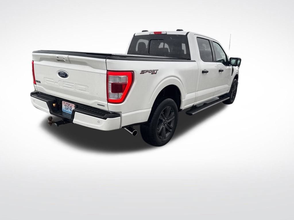 Used 2023 Ford F150 Lariat w/ Equipment Group 502A High AWD/4WD image 39
