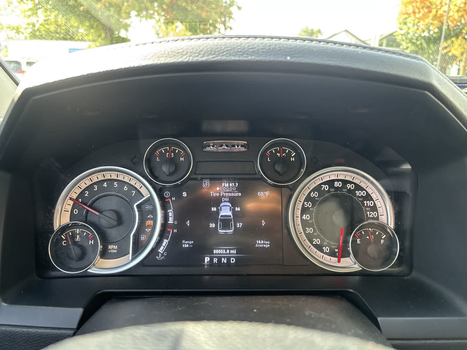 Used 2014 RAM 1500 Laramie w/ Trailer Tow Group AWD/4WD image 13