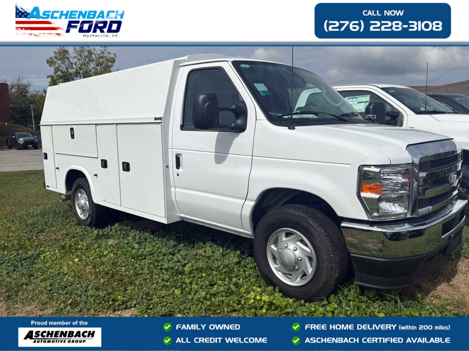 New 2026 Ford E-350 and Econoline 350 Super Duty w/ Power Equipment Group