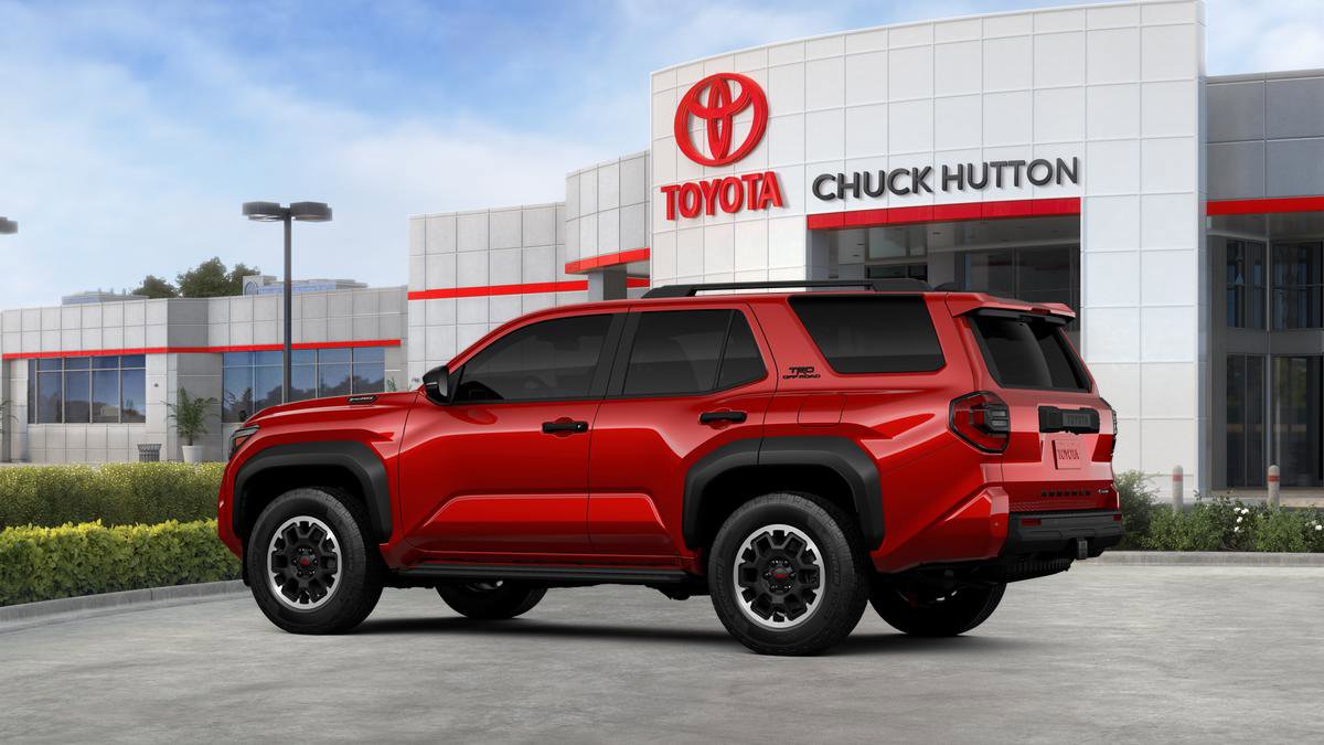 New 2025 Toyota 4Runner TRD Off-Road image 35