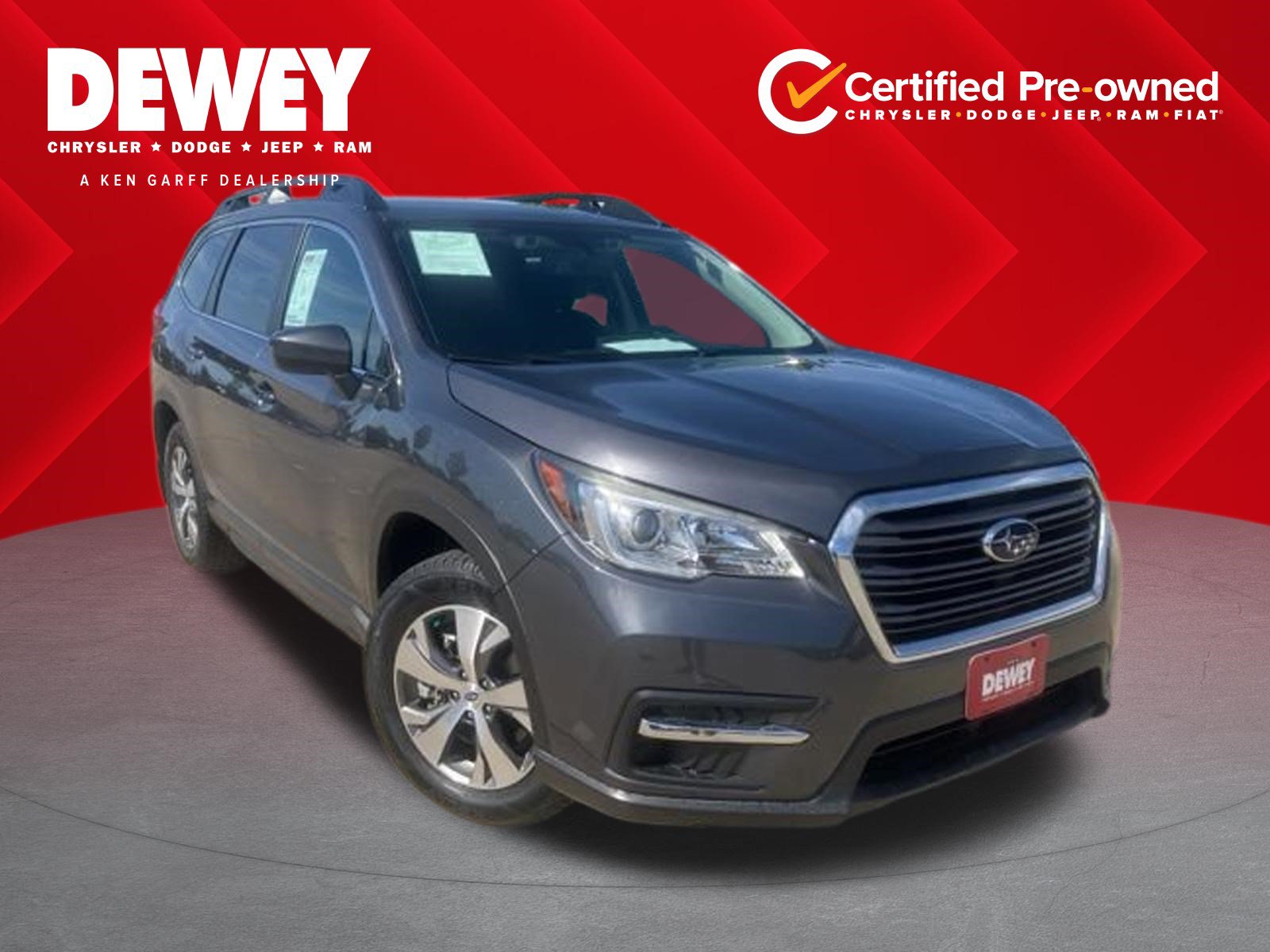 Used 2020 Subaru Ascent Premium w/ Convenience Package AWD/4WD image 1