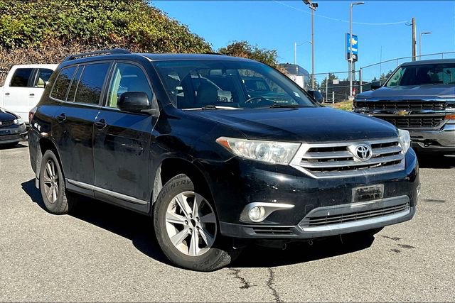 Used 2012 Toyota Highlander 4WD