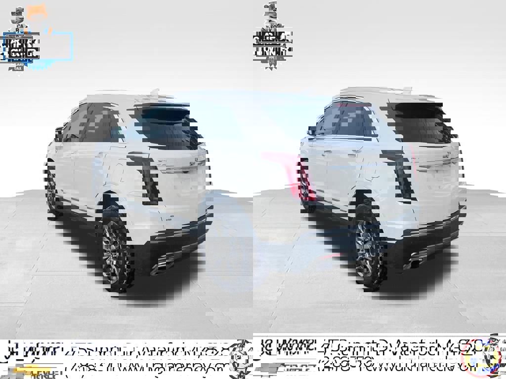 Certified 2023 Cadillac XT5 Premium Luxury image 6