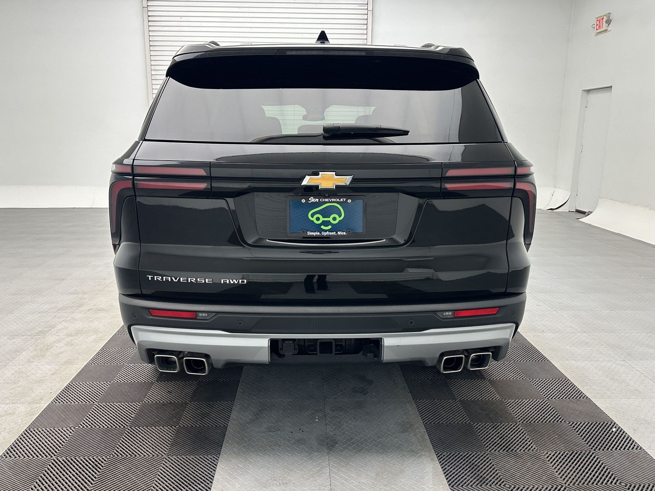 Certified 2025 Chevrolet Traverse LT w/ Driver Confidence Package AWD/4WD image 10