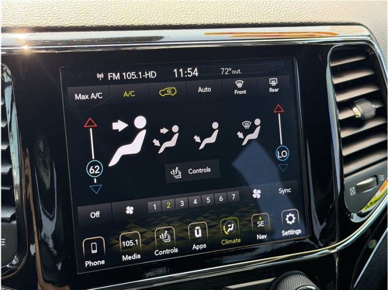 Used 2019 Jeep Grand Cherokee Trailhawk w/ Trailhawk Luxury Group AWD/4WD image 50