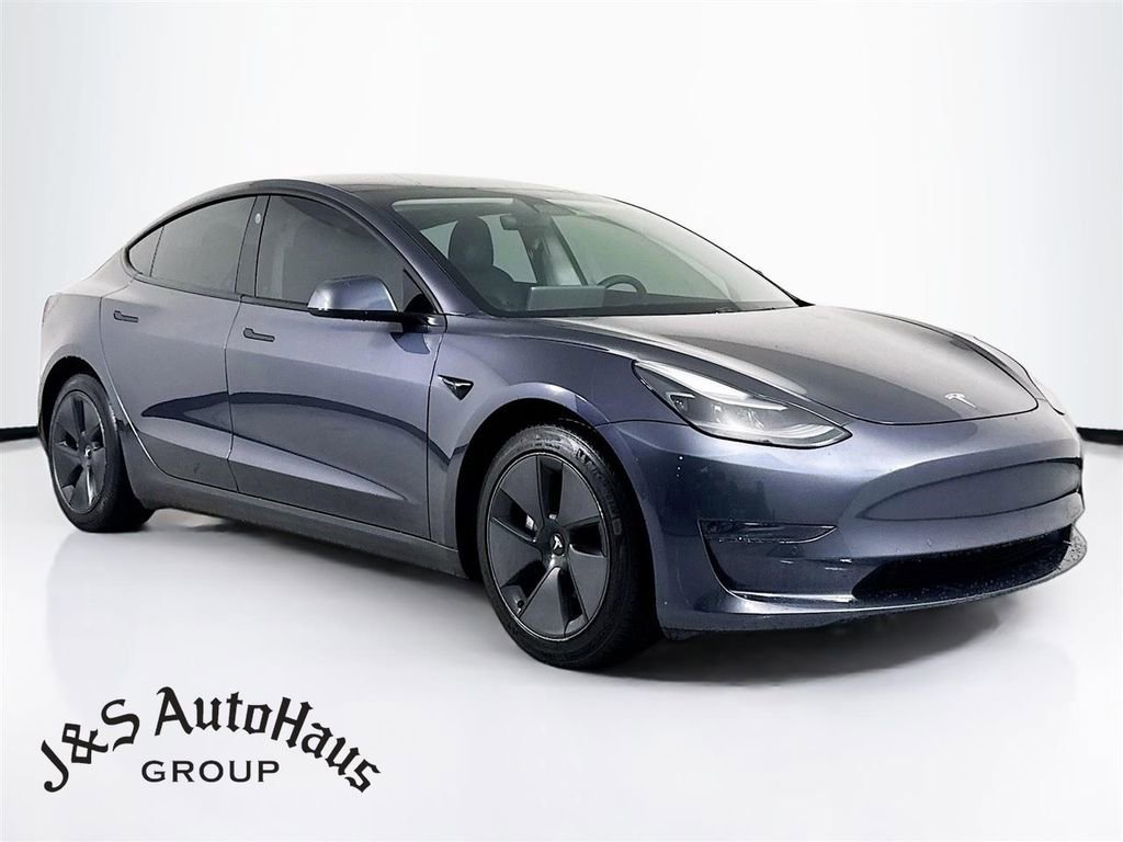 Used 2021 Tesla Model 3 Standard Range Plus