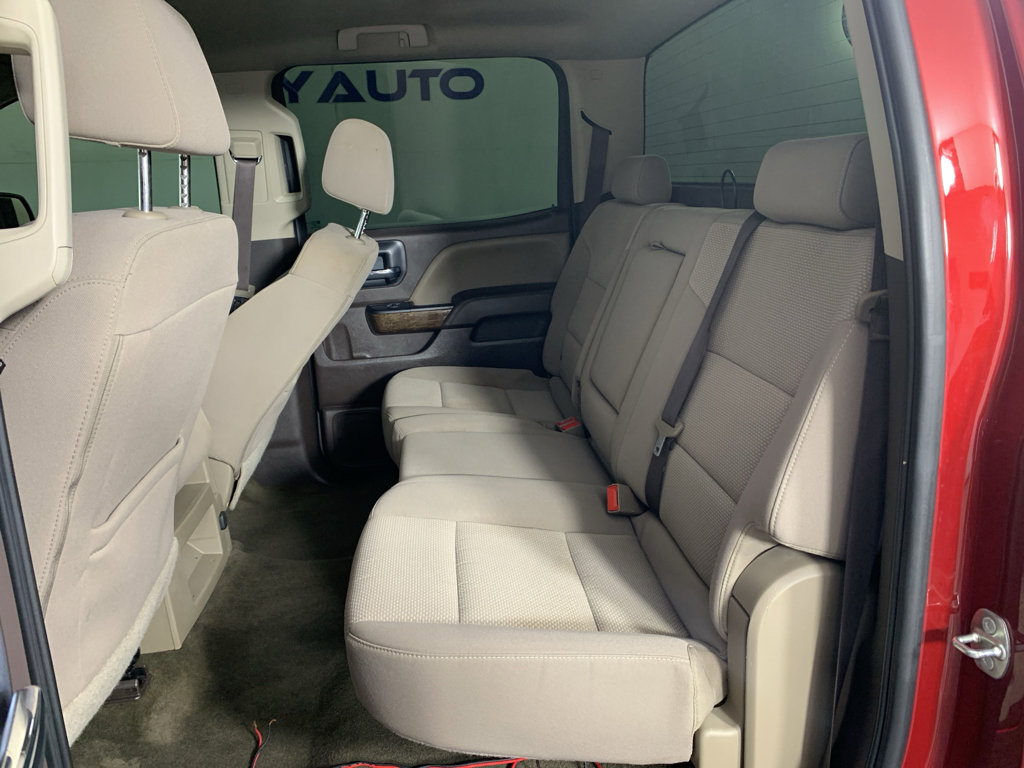 Used 2018 Chevrolet Silverado 1500 LT w/ Texas Edition AWD/4WD image 30
