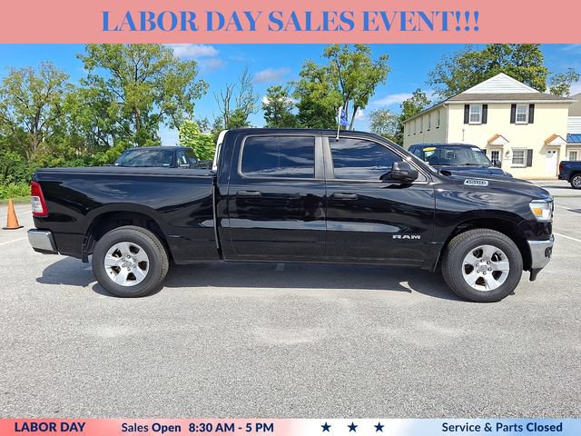 Used 2023 RAM 1500 Big Horn w/ Trailer Tow Group AWD/4WD image 12