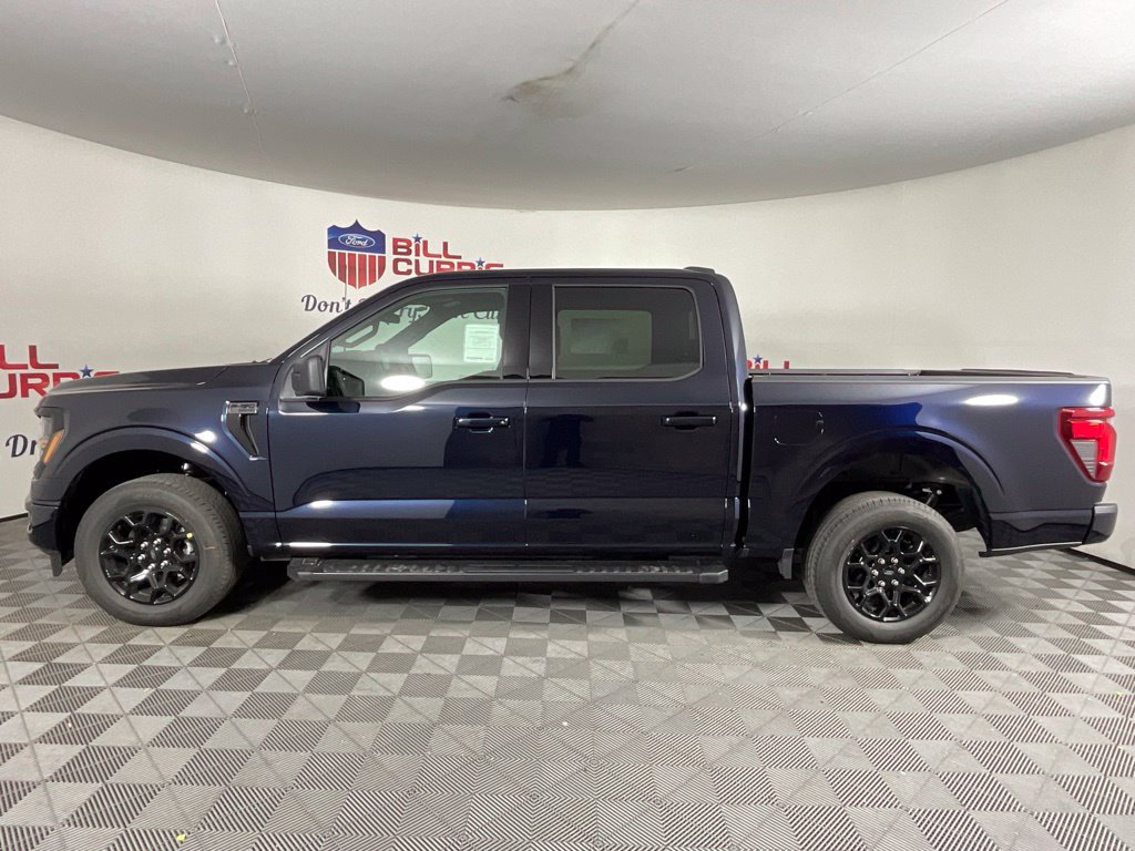 New 2026 Ford F150 XLT w/ XLT Black Appearance Package RWD image 6