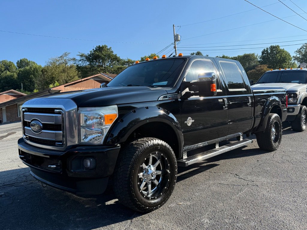 Used 2016 Ford F250 Platinum image 4