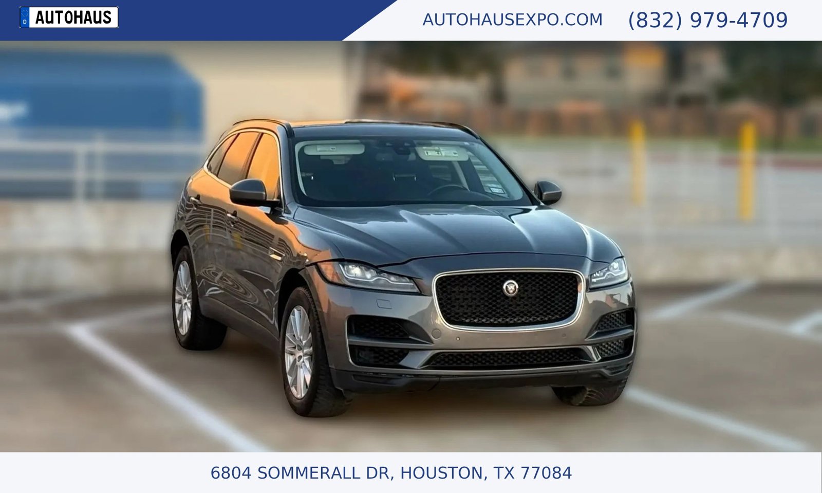 Used 2018 Jaguar F-PACE Prestige image 1