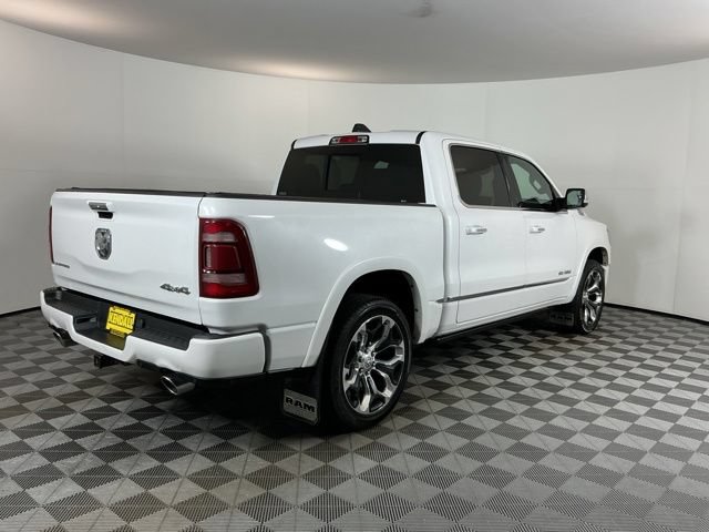 Used 2021 RAM 1500 Limited AWD/4WD image 4