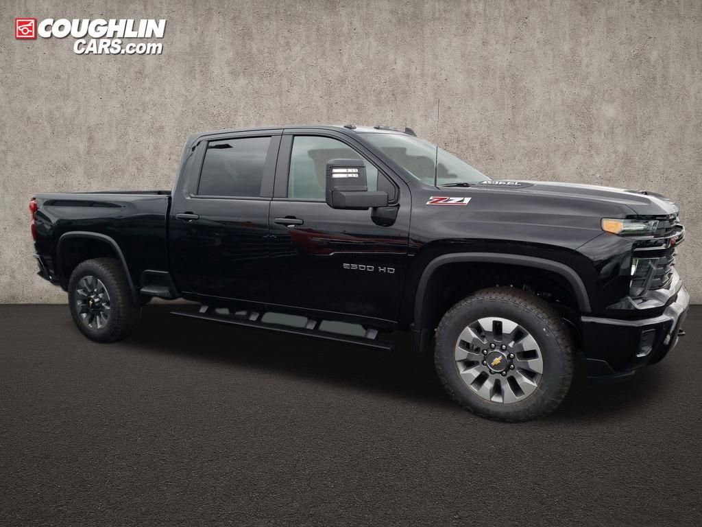 New 2026 Chevrolet Silverado 2500 Custom w/ Custom Value Package image 6