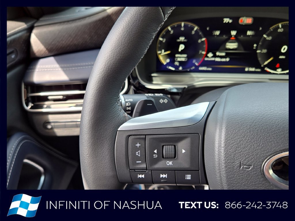Certified 2026 INFINITI QX60 Sport w/ Dark Cargo Package AWD/4WD image 30