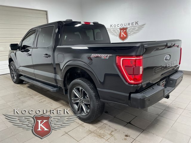 Used 2022 Ford F150 XLT w/ Equipment Group 302A High image 4