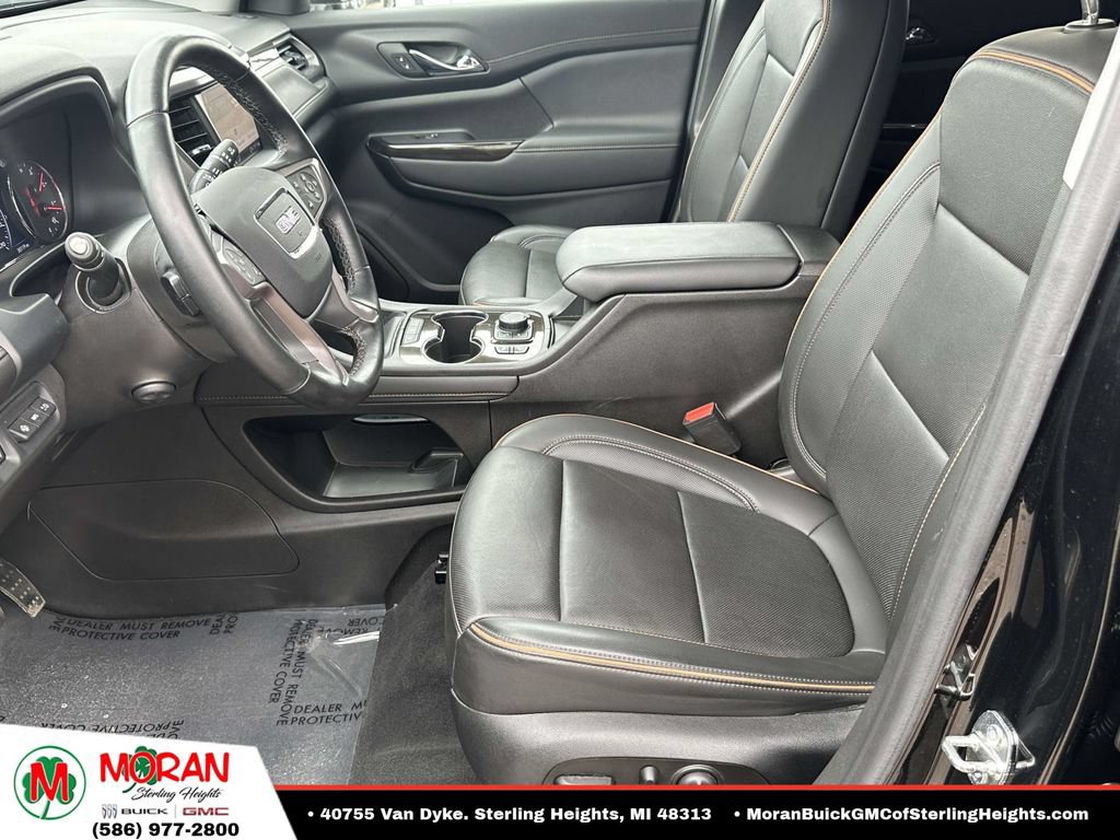 Certified 2023 GMC Acadia AT4 w/ Technology Package AWD/4WD image 17