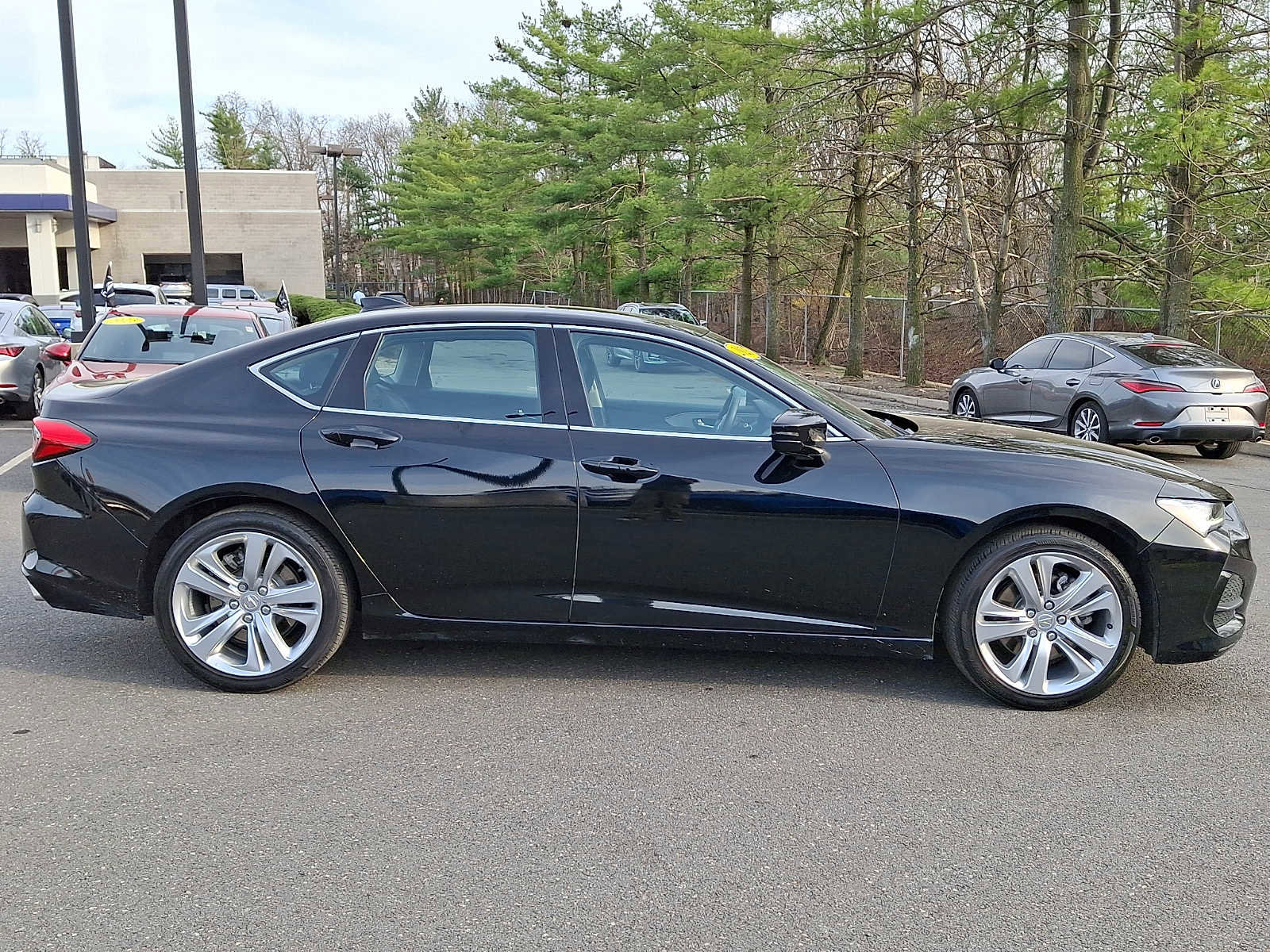 Certified 2023 Acura TLX w/ Technology Package FWD image 7