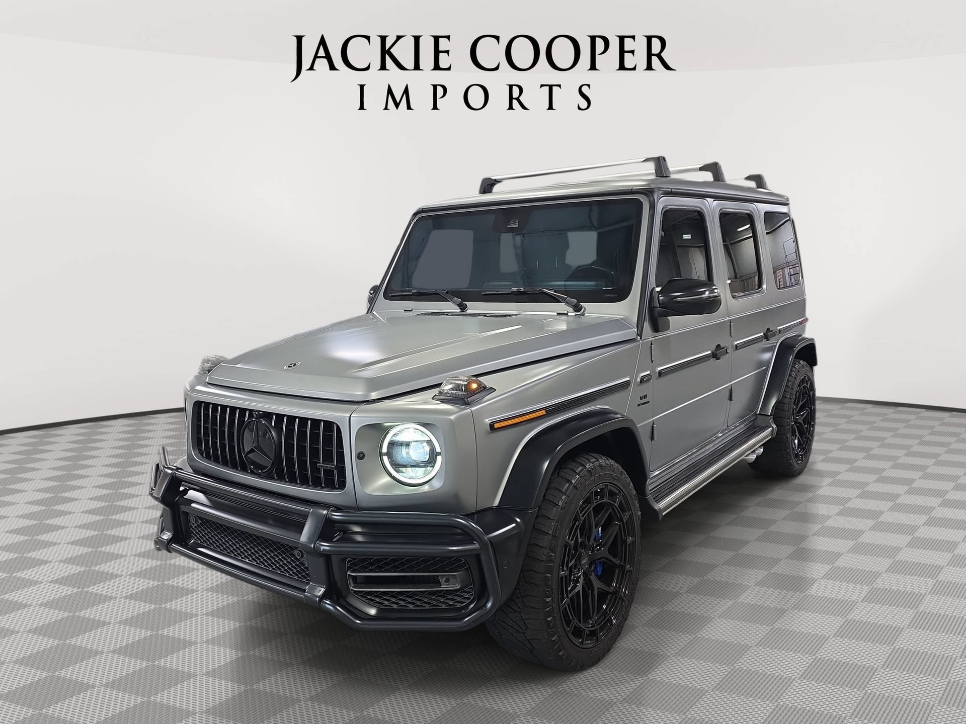 Certified 2021 Mercedes-Benz G 63 AMG 4MATIC image 1