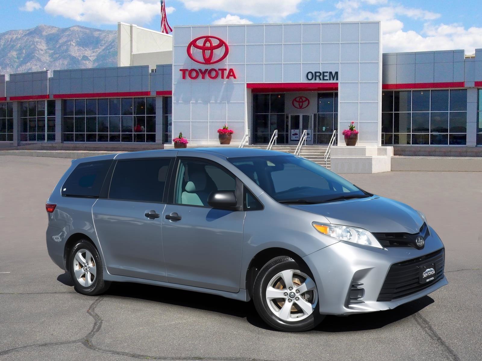 Used 2018 Toyota Sienna L