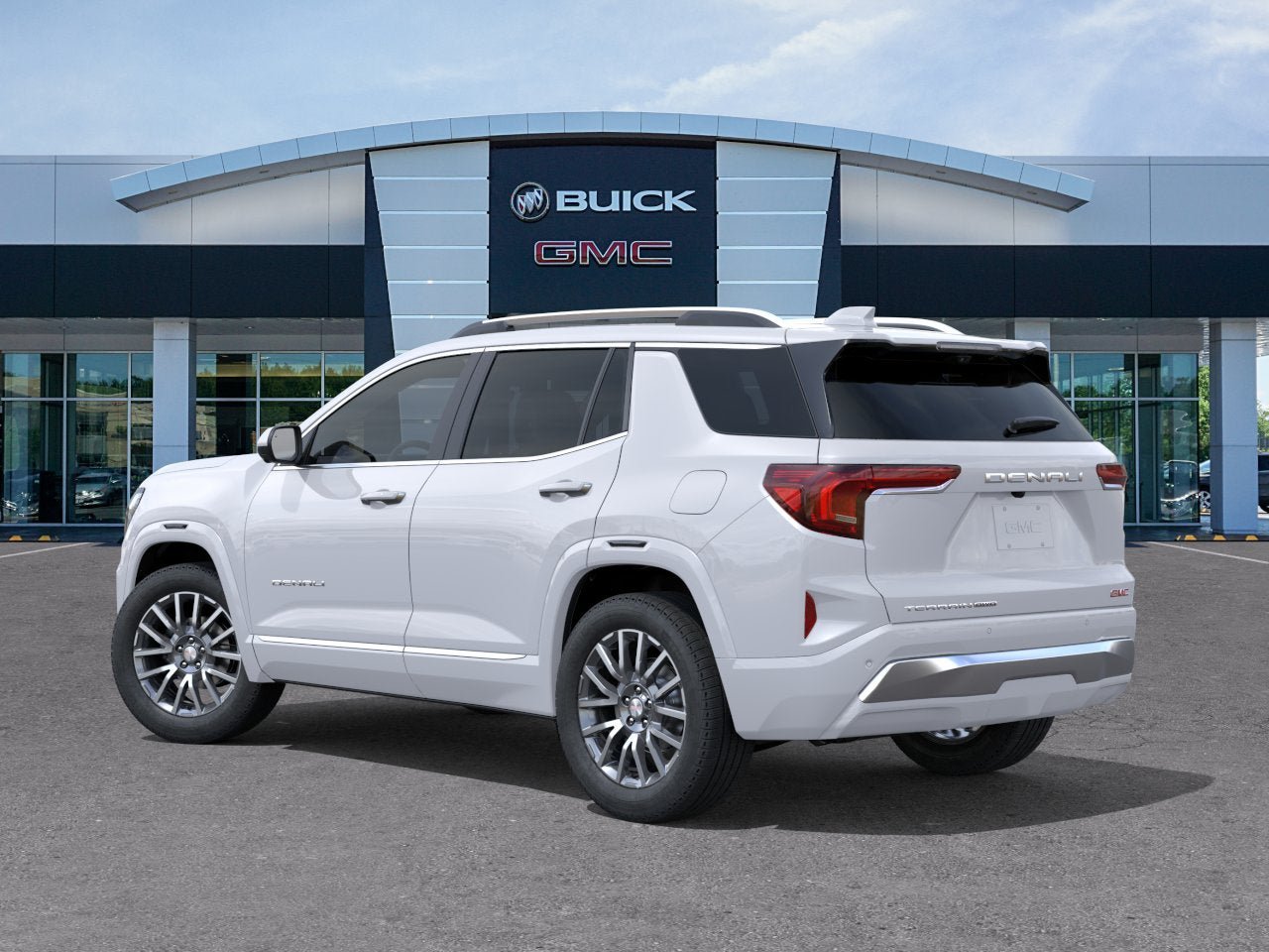 New 2027 GMC Terrain Denali AWD/4WD image 3