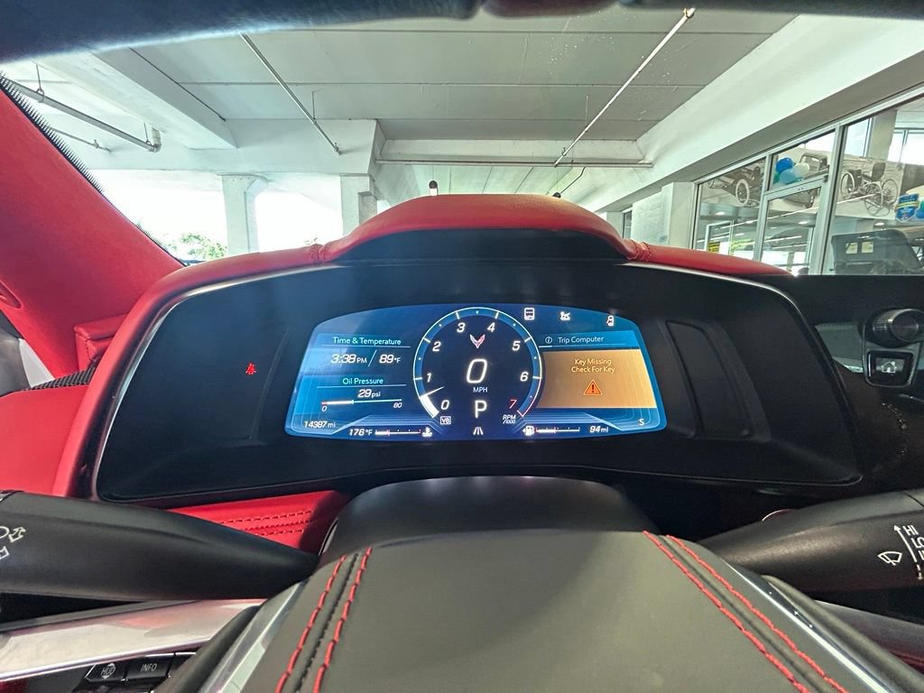 Used 2023 Chevrolet Corvette Stingray Premium Cpe w/ Z51 Performance Package RWD image 37