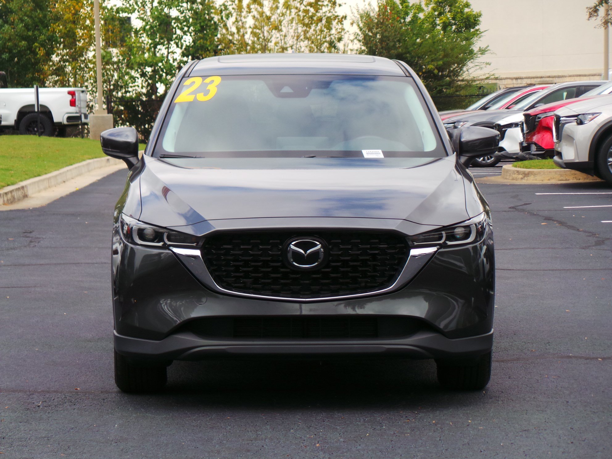 Certified 2023 MAZDA CX-5 AWD 2.5 S image 18