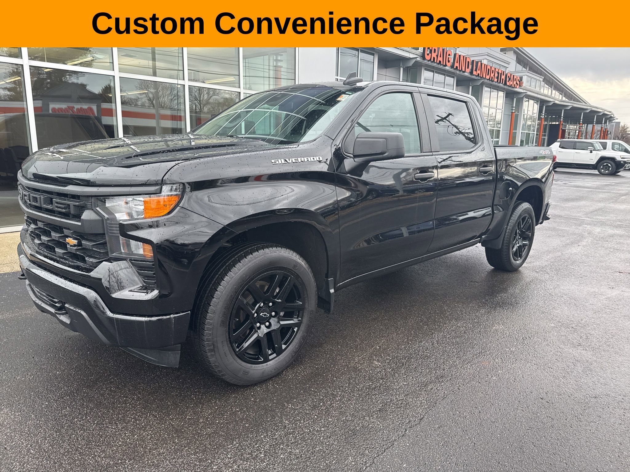 Used 2023 Chevrolet Silverado 1500 Custom image 2