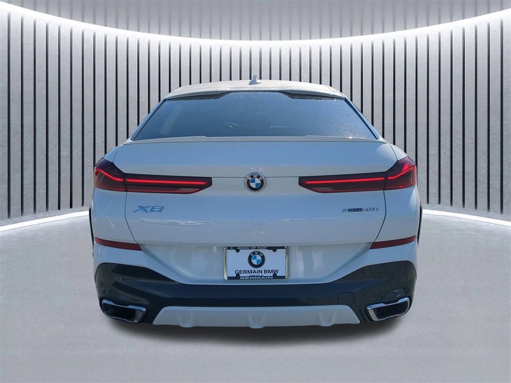 Used 2021 BMW X6 xDrive40i w/ M Sport Package image 6