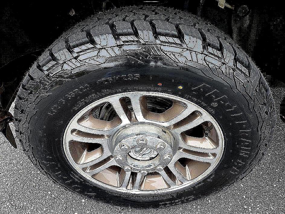 Used 2015 Ford F250 King Ranch w/ FX4 Off-Road Package image 8