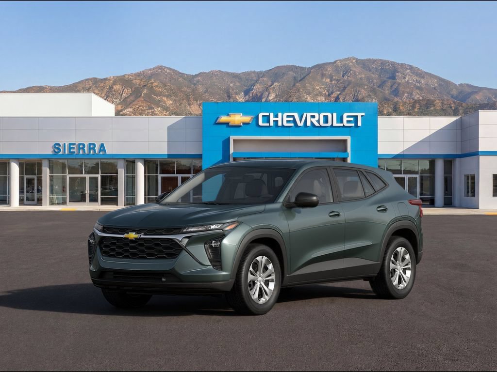 New 2026 Chevrolet Trax LS w/ LS Convenience Package