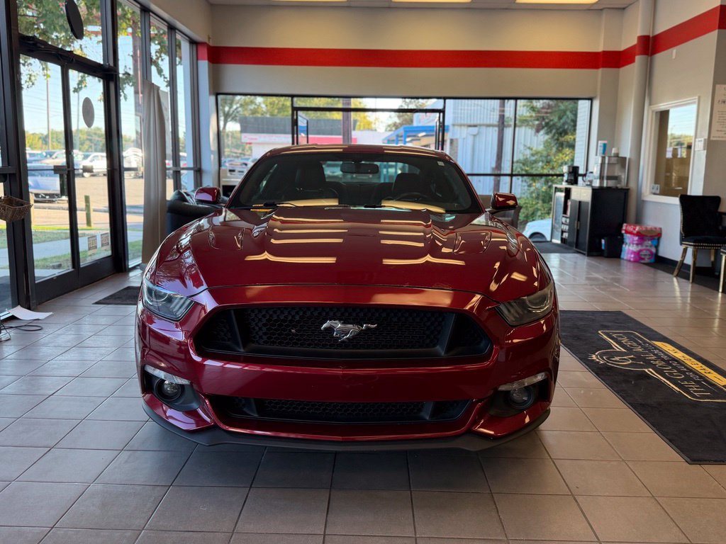 Used 2015 Ford Mustang GT Premium w/ Enhanced Security Package RWD image 3