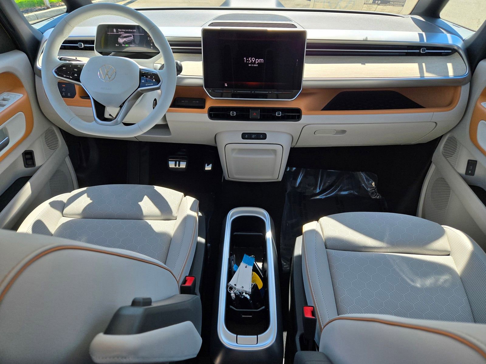 New 2025 Volkswagen ID. Buzz Pro S Plus image 9