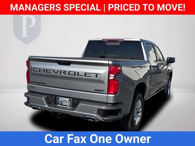 Certified 2023 Chevrolet Silverado 1500 RST AWD/4WD image 10