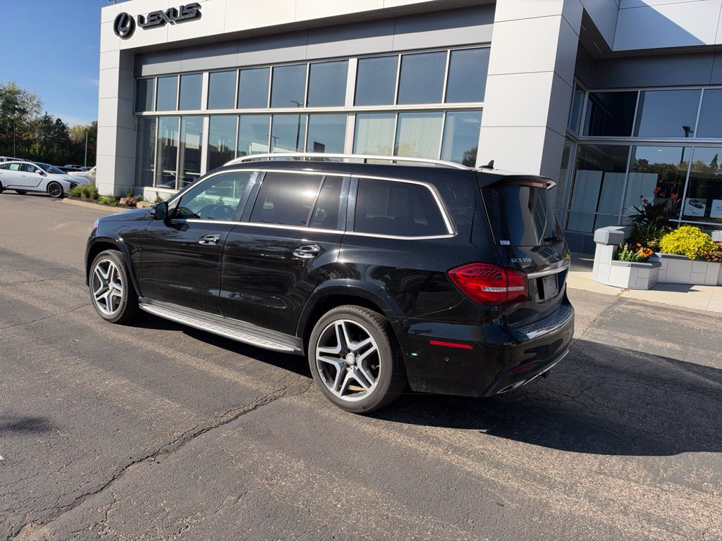 Used 2017 Mercedes-Benz GLS 550 4MATIC image 40