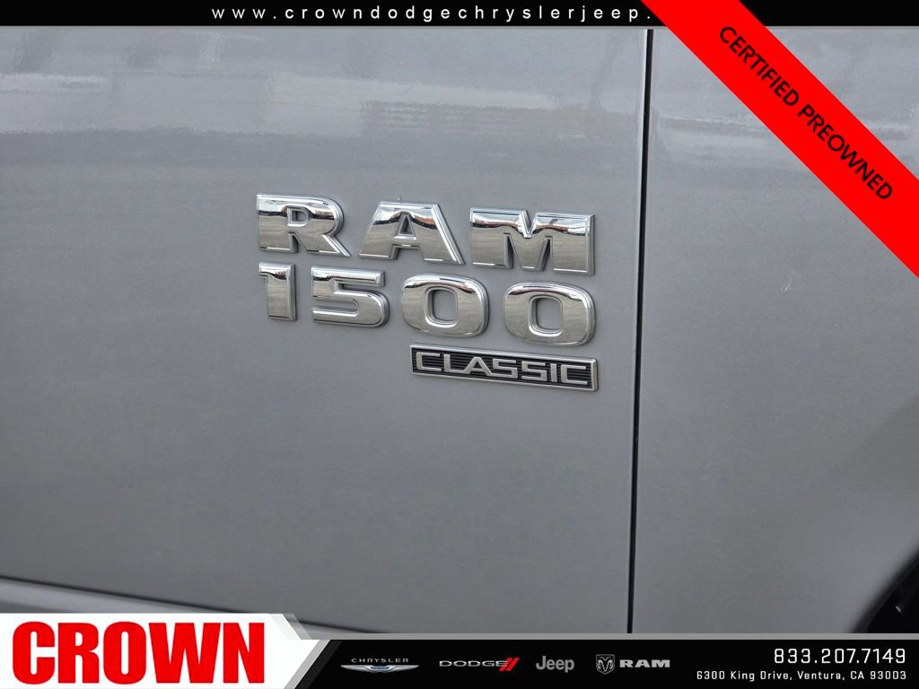 Used 2021 RAM 1500 Classic SLT w/ Electronics Group image 10