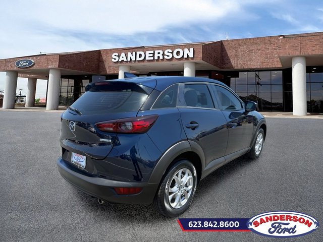 Used 2021 MAZDA CX-3 Sport AWD/4WD image 3