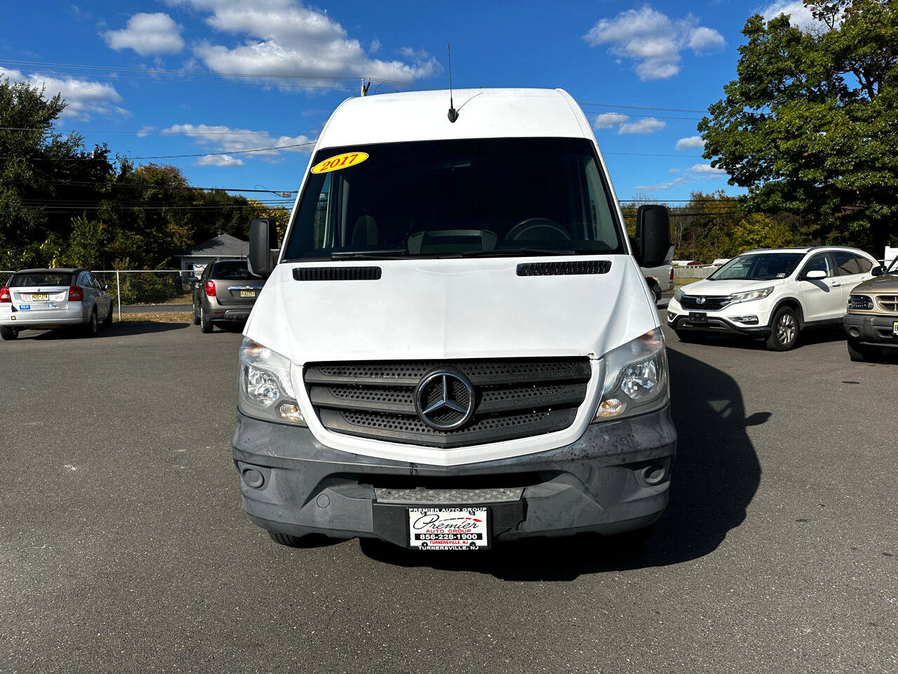 Used 2017 Mercedes-Benz Sprinter 3500 image 2