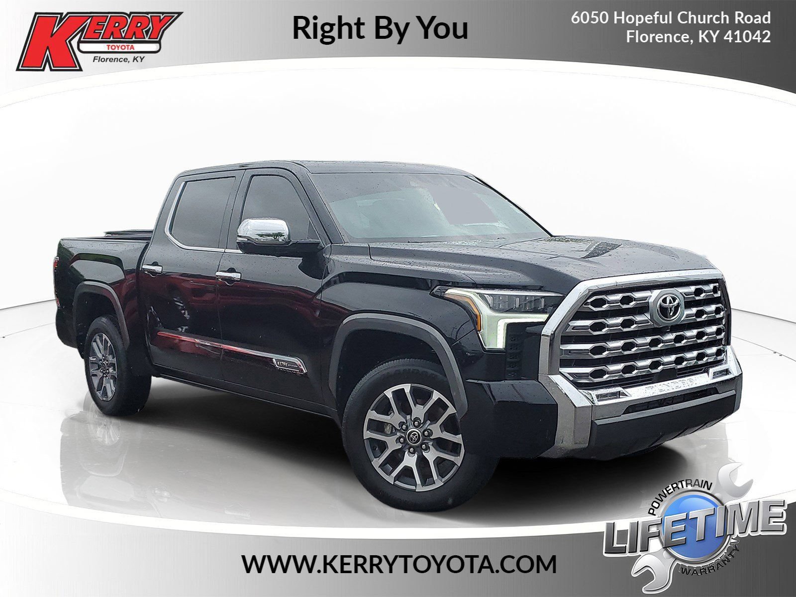 Used 2024 Toyota Tundra 1794 Edition AWD/4WD 360° Tour